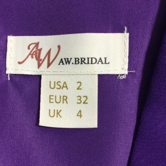 BRIDESMAID AW SZ 2 XS Regency Roxanne Formal Elegance Classic Jumpsuit New B167 - Picture 6 of 9